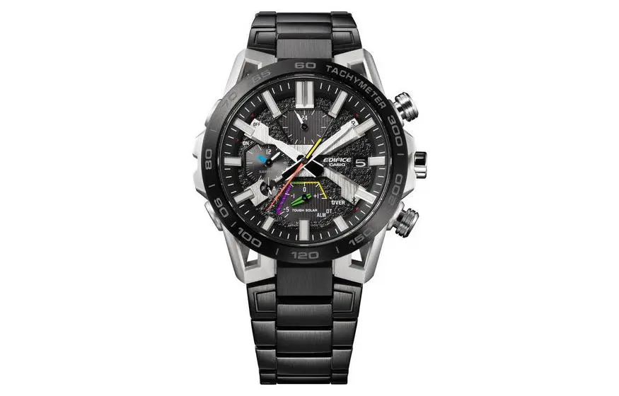 CASIO Men EDIFICE Black Watch
