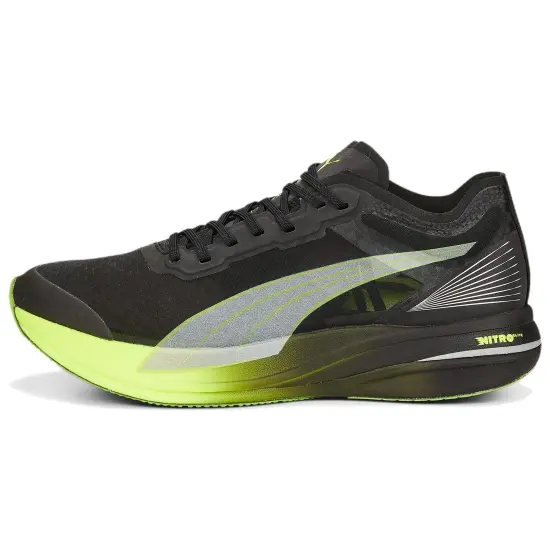 Puma Deviate Nitro Elite Carbon 'Black Lime Squeeze'