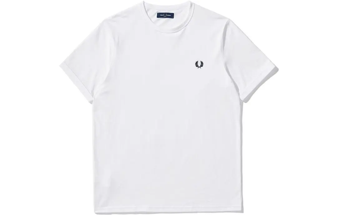 FRED PERRY SS22 Straight T Shirt Men's