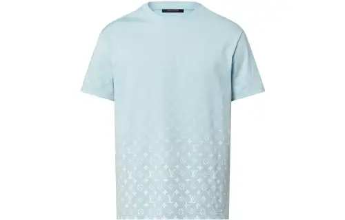 LOUIS VUITTON Lv Fall Series SS22 T Shirt Men's Mint Green