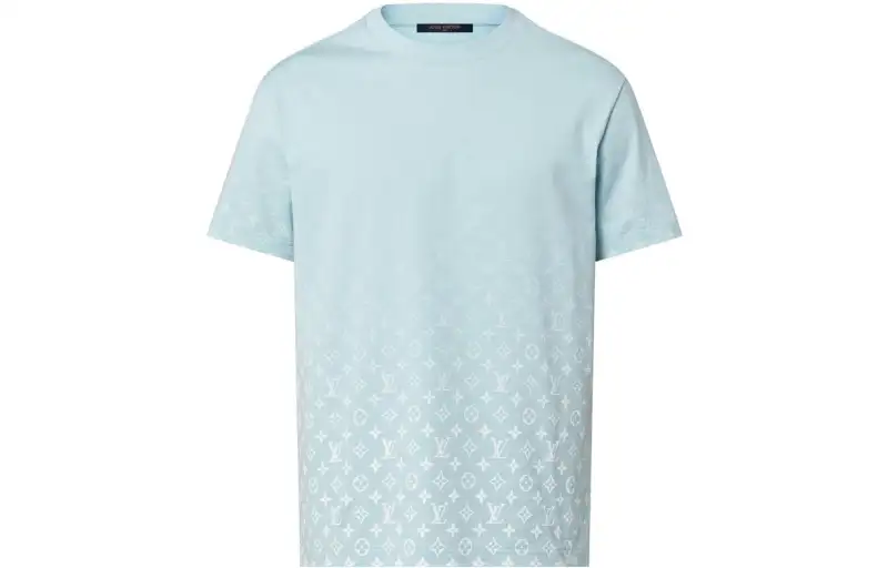LOUIS VUITTON Lv Fall Series SS22 T Shirt Men's Mint Green