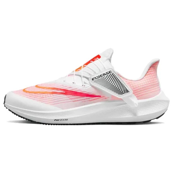 Nike Pegasus FlyEase Running Shoes Men Low-top Pink/white