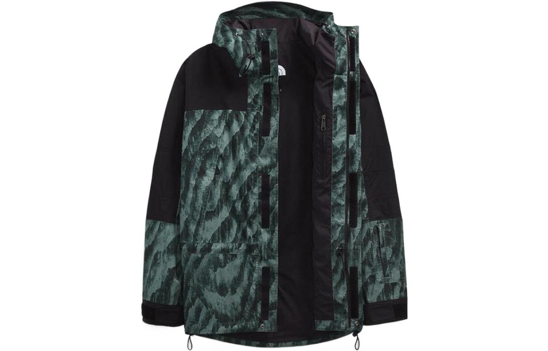 Мужские куртка THE NORTH FACE (многоцветная) — фото 2