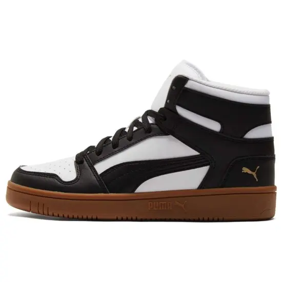 Puma Rebound LayUp 'White Black Gum'