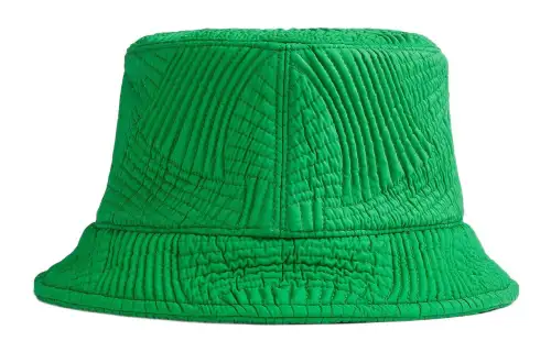 Bottega Veneta Bucket Hat Unisex Parrot Green
