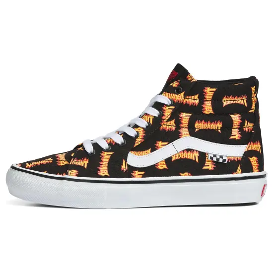 Vans Sk8 Thrasher X Skate -Hi 'Allover Thrasher Logo'