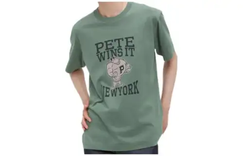 UNIQLO Fitted T Shirt Unisex Green