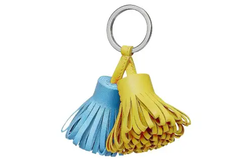 HERMES Charms Unisex Blue/Yellow