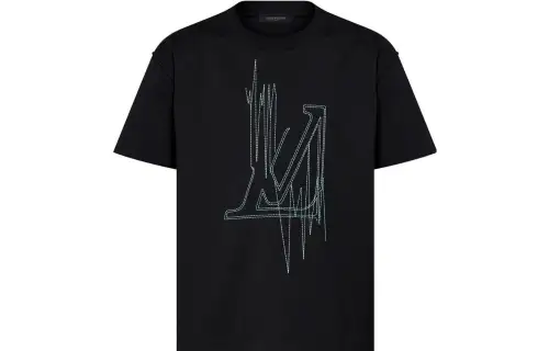 LOUIS VUITTON T Shirt Men's Black