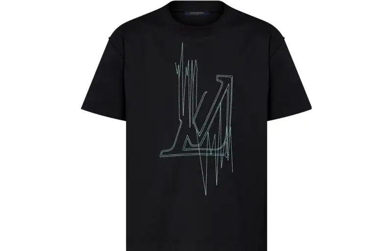 LOUIS VUITTON T Shirt Men's Black