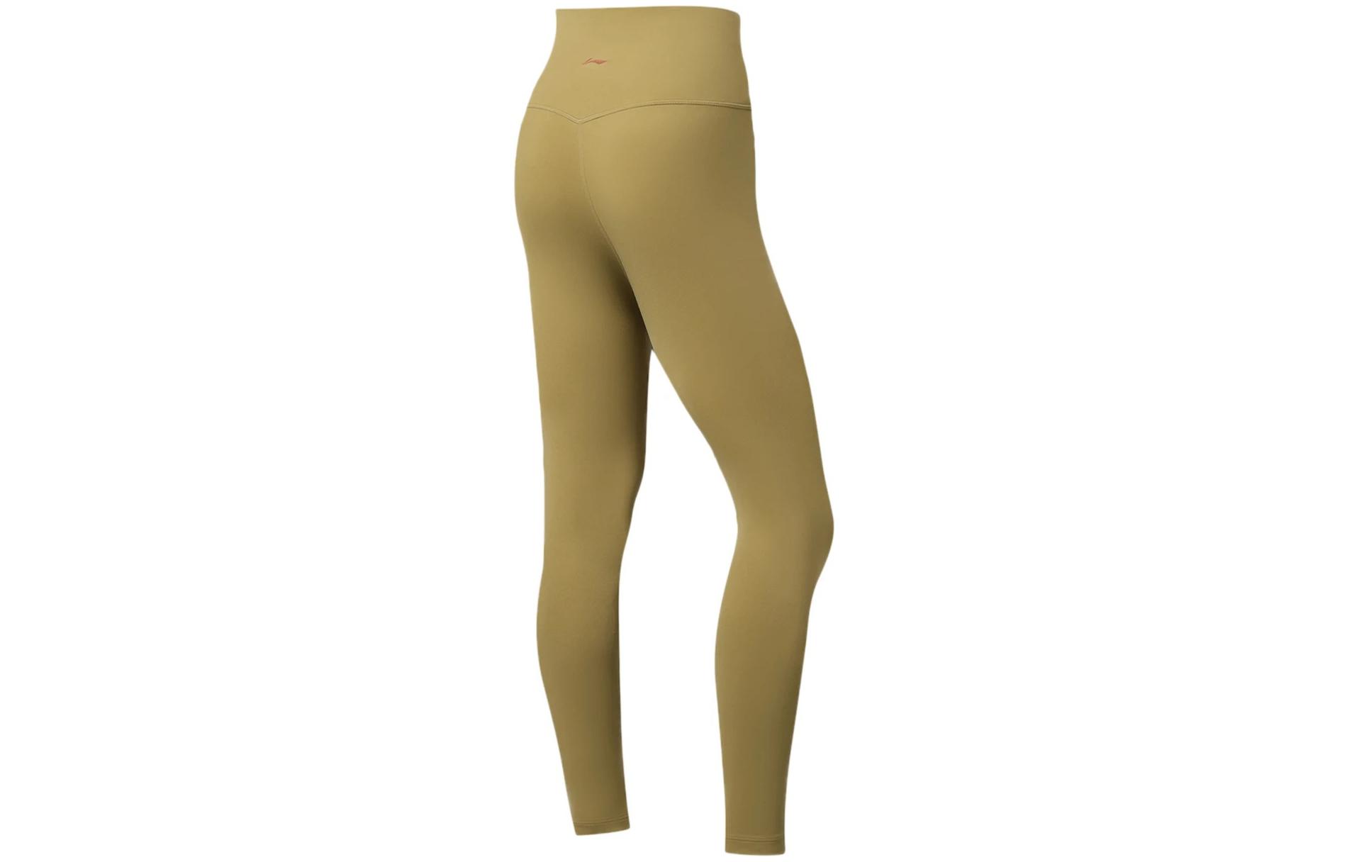 Li Ning Fitness Series Sports Pants Women’s Seed Ketone Umber