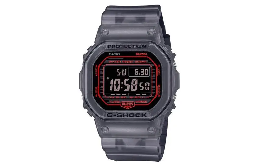 CASIO Men G-SQUAD Series Black Watch DW-B5600G-1JF