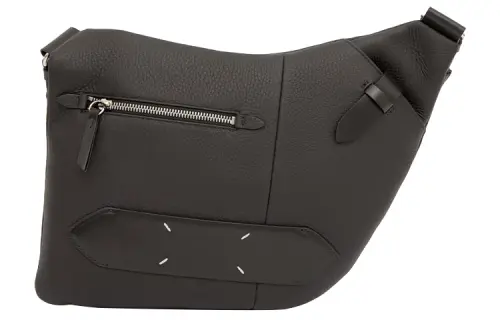 Maison Margiela Four Stitch Zipped Shoulder Bag