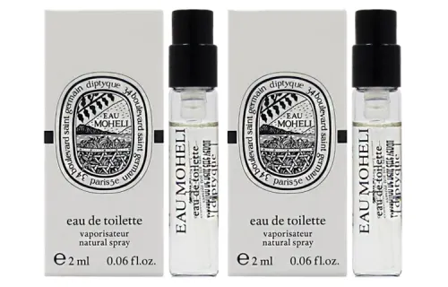 Diptyque, perfume sample, set for professional use with ginger, 2 ml