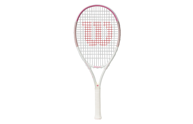 Wilson BURN Collection WRO87910U1 275g Racket Weight 113 Square Inches Head Size Pink White Women’s Tennis Rackets