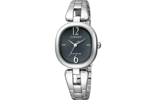 CITIZEN Ecology Drive Collection Light Powered Quartz Movement Stainless Steel Strap Watch