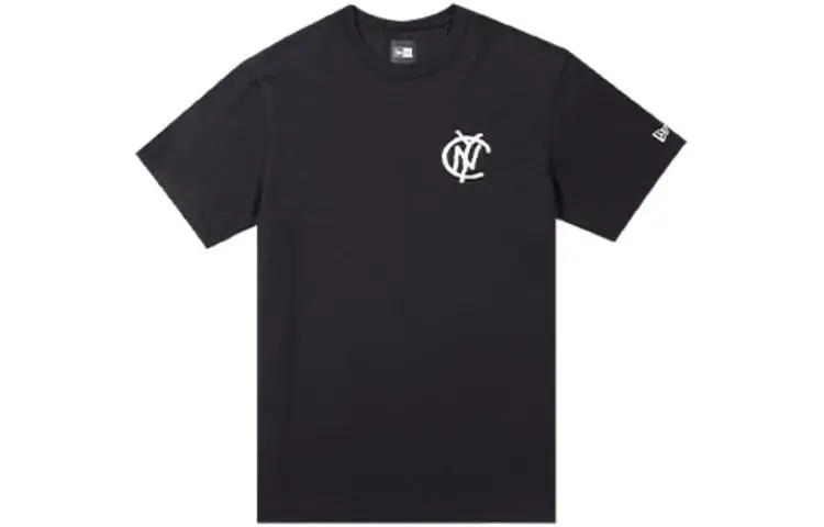 New Era x MLB T Shirt Unisex Black