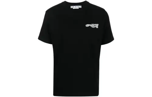 OFF WHITE Carlos S/S Slim T Shirt