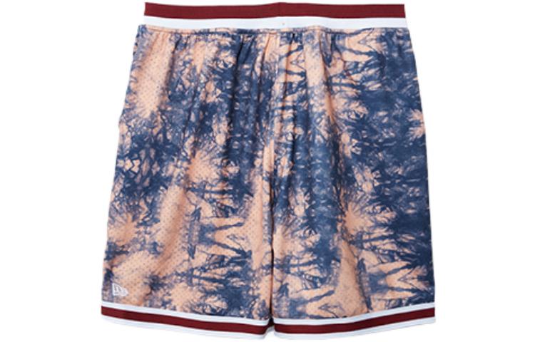New Era Basketball Shorts Unisex Brown