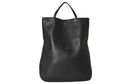 THE ROW Natural Ground Calfskin Handbag Regular Women's Black