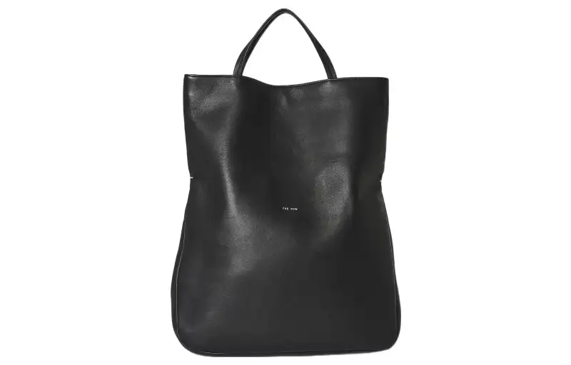 THE ROW Natural Ground Calfskin Handbag Regular Women's Black