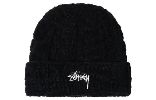 Stussy Knit Patchwork Beanie