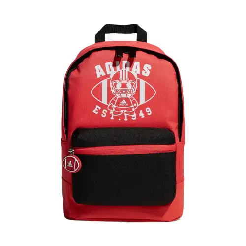Adidas Polyester Backpack Small Unisex Red