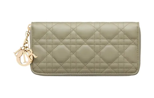 DIOR Lady Dior Wallets