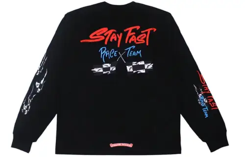 Chrome Hearts Matty Boy Stay Fast L/S T shirt