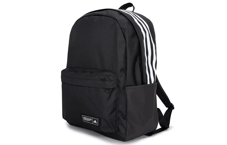 Adidas Polyester Backpack Regular Unisex Black