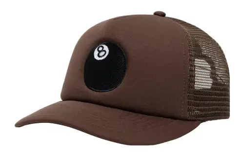 Stussy 8 Ball Trucker Cap