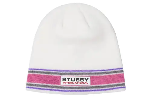 Stussy Striped International Skull Cap