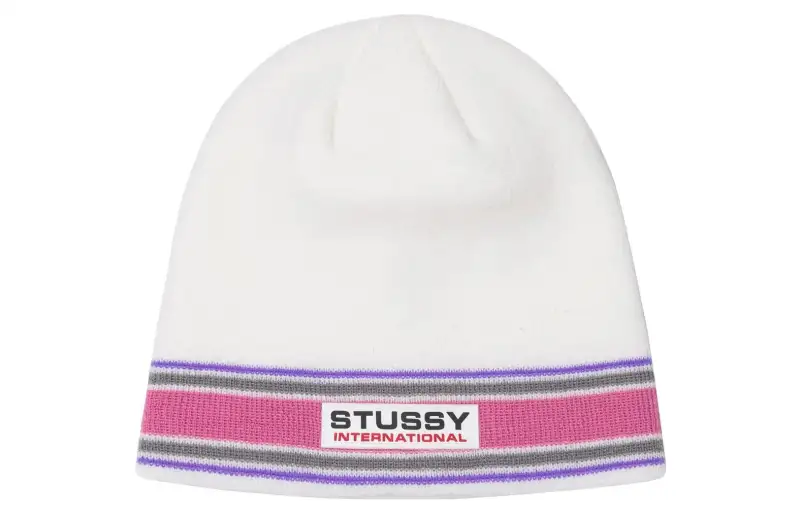 Stussy Striped International Skull Cap