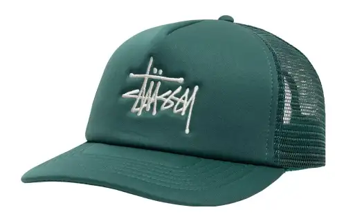 Stussy Trucker Big Basic Snapback