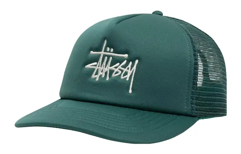 Stussy Trucker Big Basic Snapback