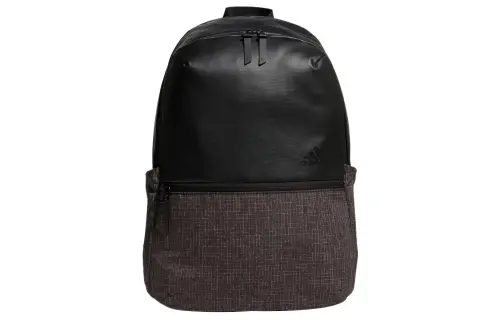 Adidas Recycled Polyester Backpack Gym Bag Small Unisex Black