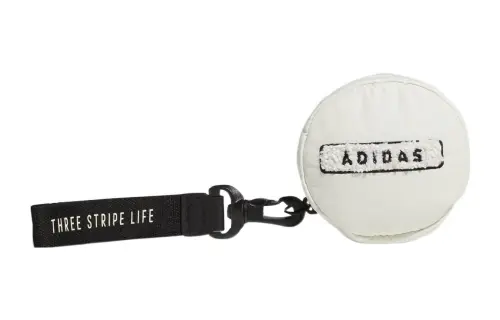Adidas Recycled Polyester Small Clutch Bag Regular Women's White