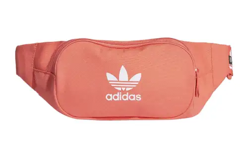 Adidas Originals Fabric, Polyester Fanny Pack Regular Unisex Orange