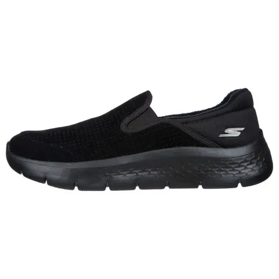 Skechers Go Walk Flex 'Relish - Black' Women's