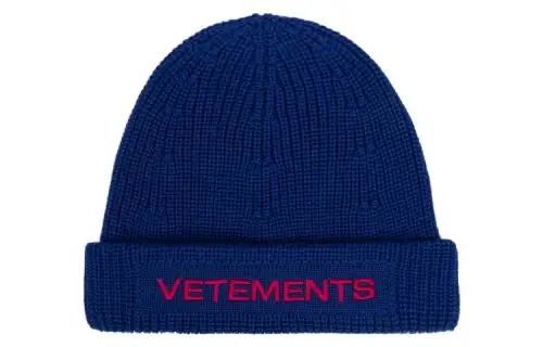Vetements Wool Beanies Women's Blue