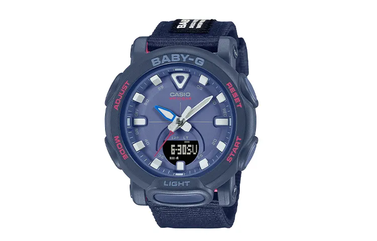 CASIO Women's BABY-G Blue Watch BGA-310C-2APRC