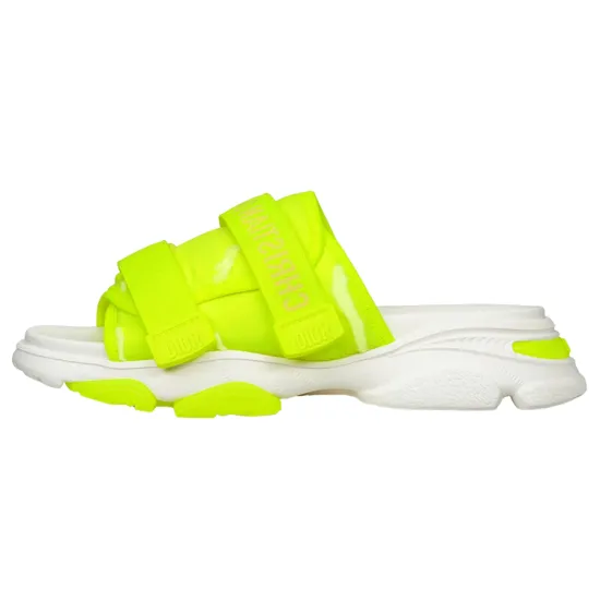 DIOR D-Wander Slide Slippers Women's Bright Yellow