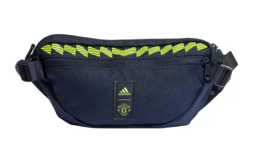 Adidas Polyester Shoulder Bag, Crossbody Bag, Fanny Pack Regular Unisex Blue