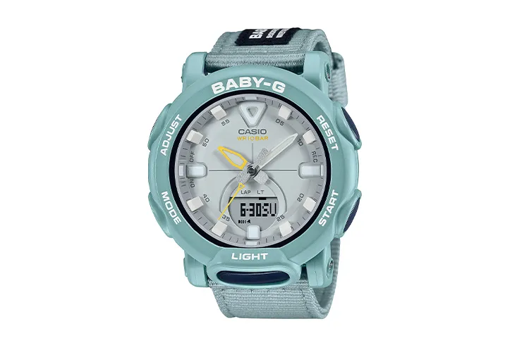 CASIO Women's BABY-G Blue Watch BGA-310C-3APRC