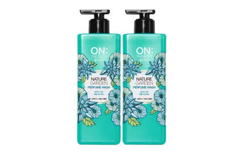 Perfume, moisturizing floral shower gel