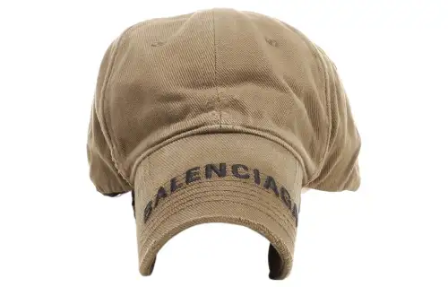 Balenciaga Logo Visor Cap