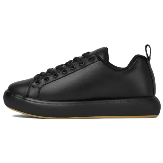Bottega Veneta Pillow Sneaker Black Natural Rubber