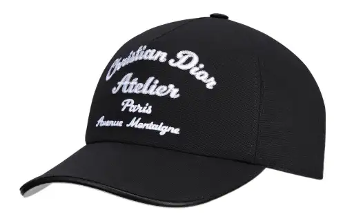 DIOR Homme Logo Embroidered Baseball Cap