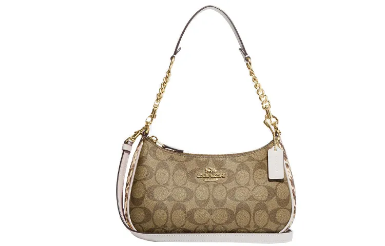 COACH Teri 24 Shoulder Bag In Signature Canvas