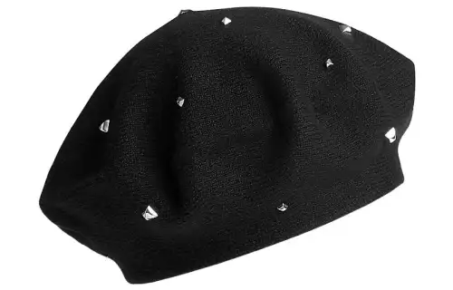 HERMES Berets Women's Black
